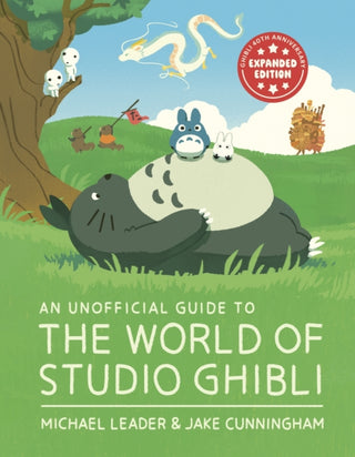 Supplemental image for 9781804539477 - An Unofficial Guide to the World of Studio Ghibli UPDATED EDITION