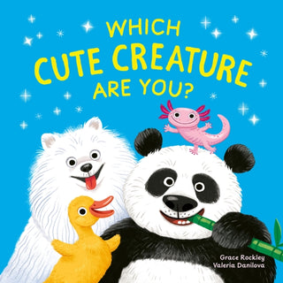 Cover image for 9781804539491 - Which Cute Creature Are You?