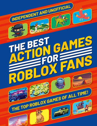 Cover image for 9781804539521 - The Best Action Games for Roblox Fans