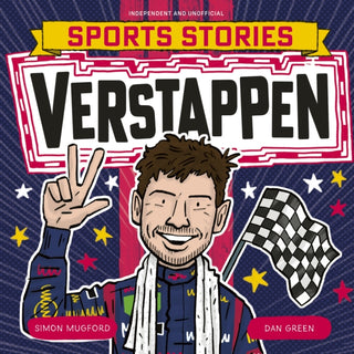 Cover image for 9781804539804 - Sports Stories: Verstappen