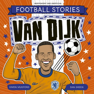 Cover image for 9781804539842 - Football Stories: Van Dijk