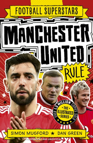 Cover image for 9781804539972 - Football Superstars: Manchester United Rule
