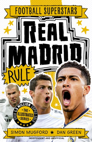 Cover image for 9781804539989 - Football Superstars: Real Madrid Rule