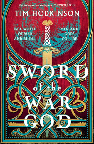 Cover image for 9781804540602 - Sword of the War God