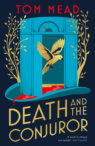 Cover image for 9781804540916 - Death and the Conjuror