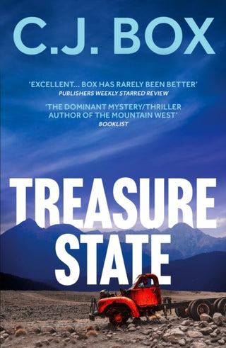 Cover image for 9781804540961 - Treasure State