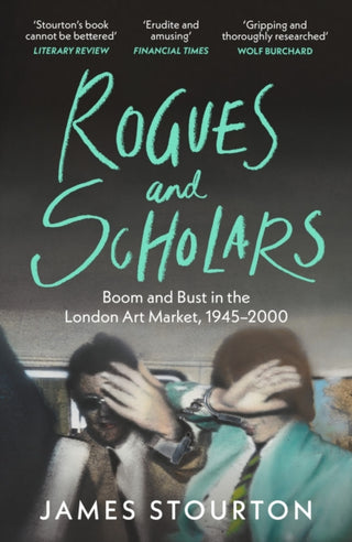 Cover image for 9781804541982 - Rogues and Scholars