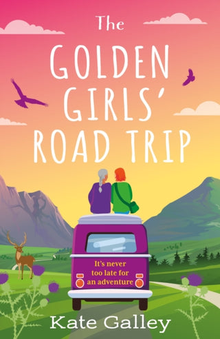 Cover image for 9781804542262 - The Golden Girls' Road Trip