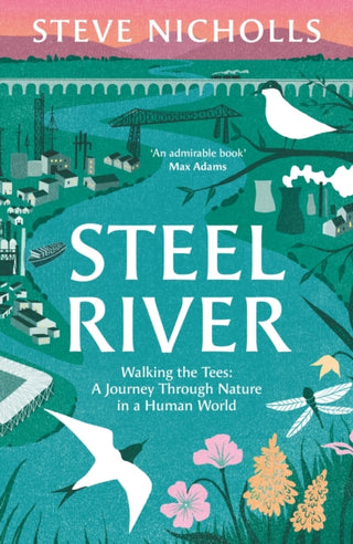 Cover image for 9781804542620 - Steel River