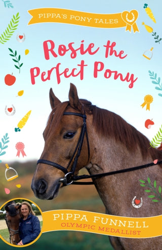 Cover image for 9781804542903 - Rosie the Perfect Pony