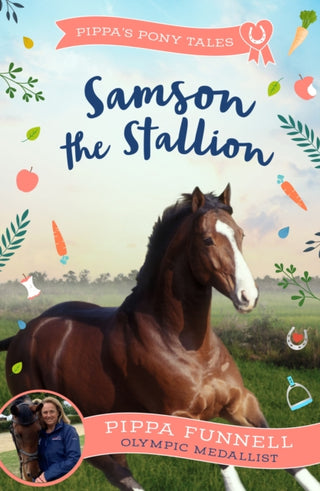Cover image for 9781804542934 - Samson the Stallion