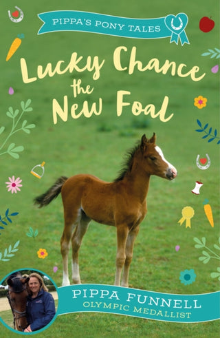 Cover image for 9781804542965 - Lucky Chance the New Foal