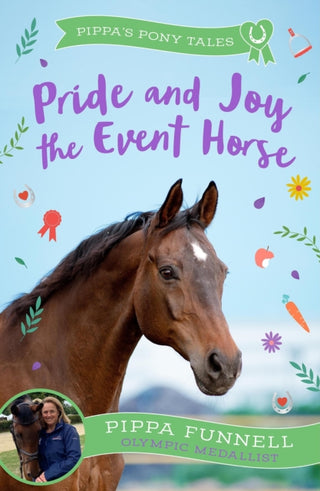 Cover image for 9781804543023 - Pride and Joy the Event Horse