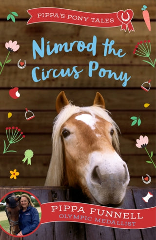 Supplemental image for 9781804543115 - Nimrod the Circus Pony