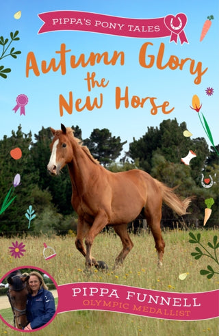 Cover image for 9781804543177 - Autumn Glory the New Horse