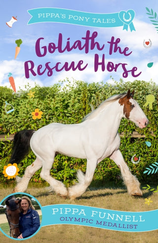 Cover image for 9781804543207 - Goliath the Rescue Horse