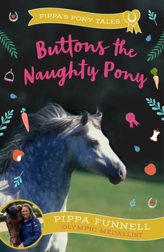 Supplemental image for 9781804543238 - Buttons the Naughty Pony
