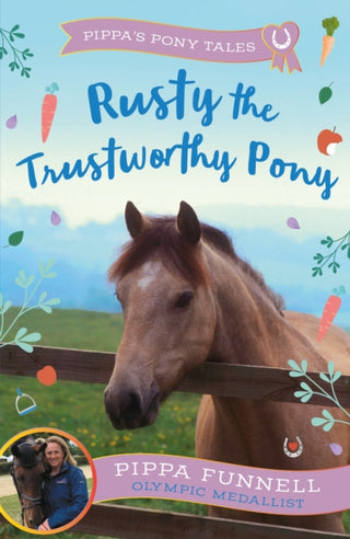 Cover image for 9781804543269 - Rusty the Trustworthy Pony