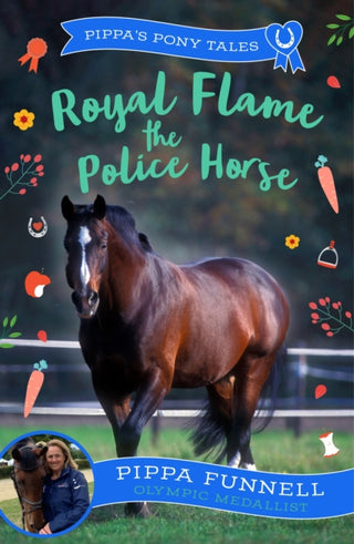 Supplemental image for 9781804543290 - Royal Flame the Police Horse