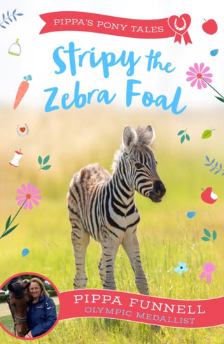 Supplemental image for 9781804543320 - Stripy the Zebra Foal