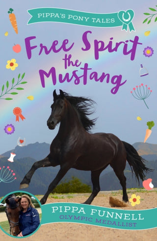 Supplemental image for 9781804543351 - Free Spirit the Mustang