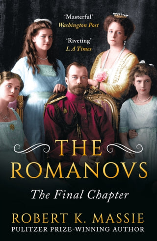 Cover image for 9781804543894 - The Romanovs: The Final Chapter
