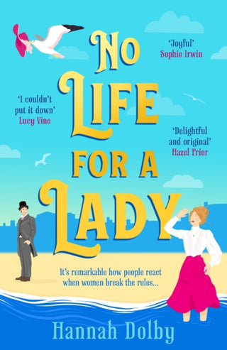 Cover image for 9781804544389 - No Life for a Lady