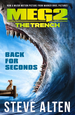 Cover image for 9781804544594 - Meg 2: The Trench