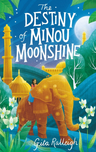 Cover image for 9781804545478 - The Destiny of Minou Moonshine