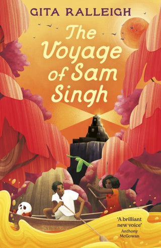 Cover image for 9781804545522 - The Voyage of Sam Singh