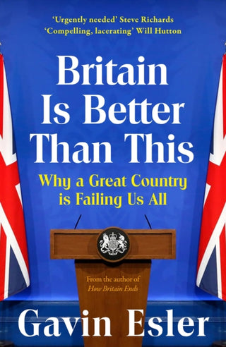 Cover image for 9781804547731 - Britain Is Better Than This