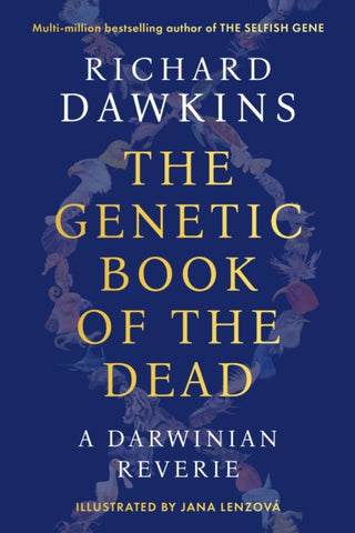 Cover image for 9781804548080 - The Genetic Book of the Dead