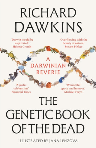 Cover image for 9781804548097 - The Genetic Book of the Dead