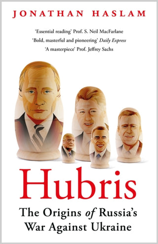 Cover image for 9781804548233 - Hubris