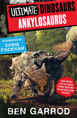 Cover image for 9781804548271 - Ankylosaurus