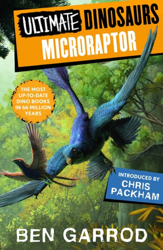Cover image for 9781804548301 - Microraptor