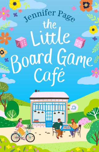 Cover image for 9781804548363 - The Little Board Game Cafe