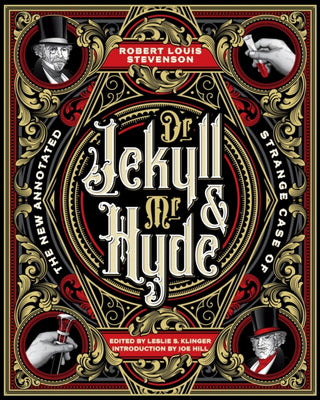 Cover image for 9781804548998 - The New Annotated Strange Case of Dr. Jekyll and Mr. Hyde
