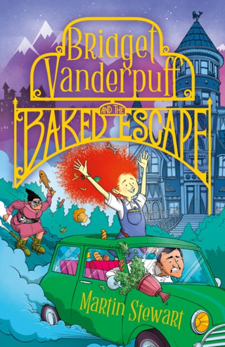 Cover image for 9781804549094 - Bridget Vanderpuff and the Baked Escape