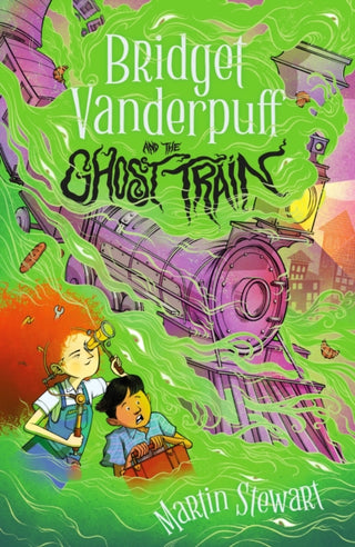 Cover image for 9781804549124 - Bridget Vanderpuff and the Ghost Train