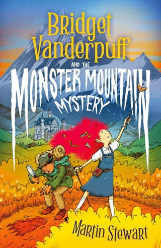 Cover image for 9781804549186 - Bridget Vanderpuff and the Monster Mountain Mystery