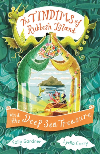 Cover image for 9781804549315 - The Tindims of Rubbish Island and the Deep Sea Treasure