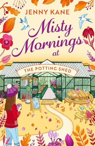 Cover image for 9781804549483 - Misty Mornings at The Potting Shed