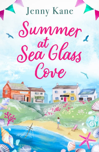 Cover image for 9781804549513 - Summer at Sea Glass Cove