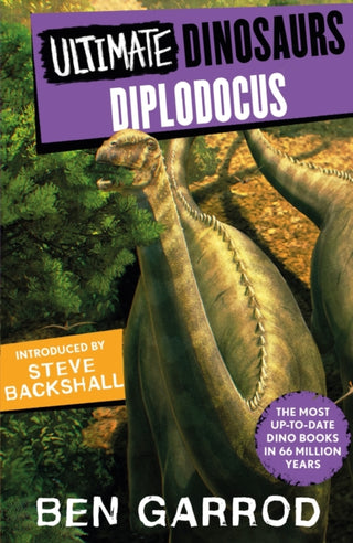 Cover image for 9781804549667 - Diplodocus