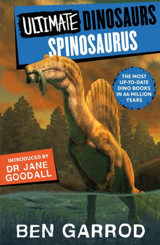 Cover image for 9781804549674 - Spinosaurus