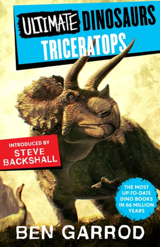 Cover image for 9781804549681 - Triceratops