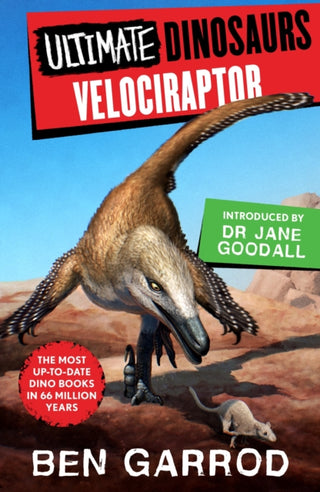 Cover image for 9781804549704 - Velociraptor