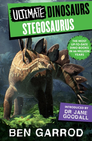 Cover image for 9781804549711 - Stegosaurus