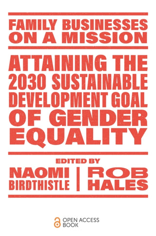 Cover image for 9781804558355 - Attaining the 2030 Sustainable Development Goal of Gender Equality